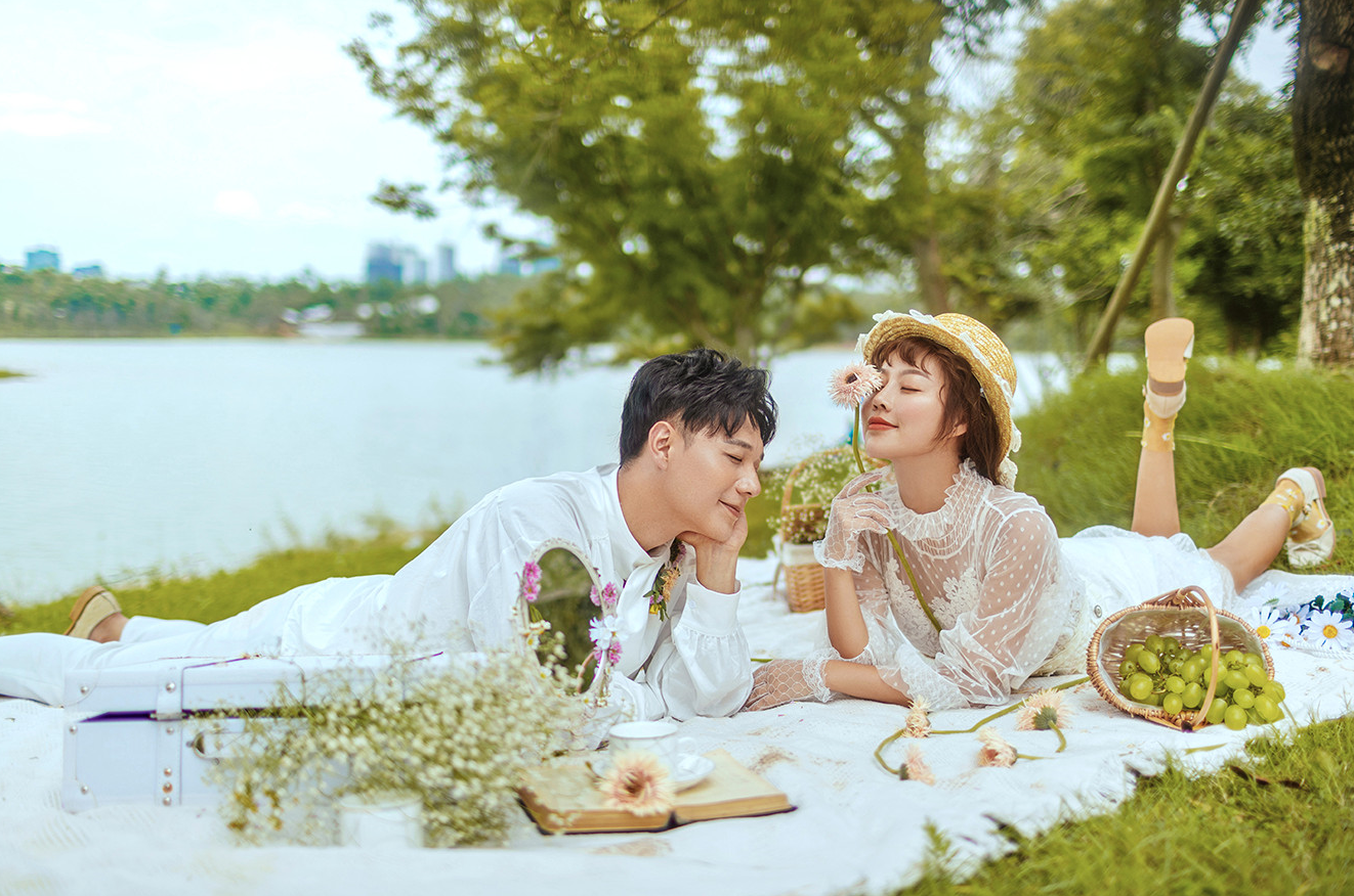 王宫婚纱摄影森系纪实风样片