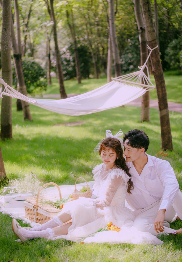 王宫婚纱摄影森系纪实风样片