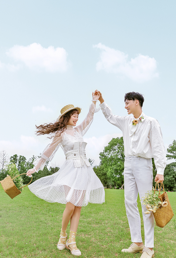 王宫婚纱摄影森系纪实风样片