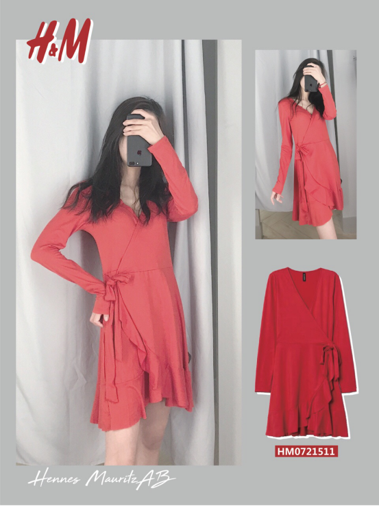 2021开运红色穿搭👗过年战袍不能输💅