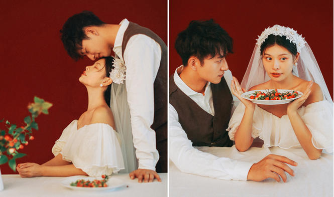 上海婚纱摄影哪家口碑好