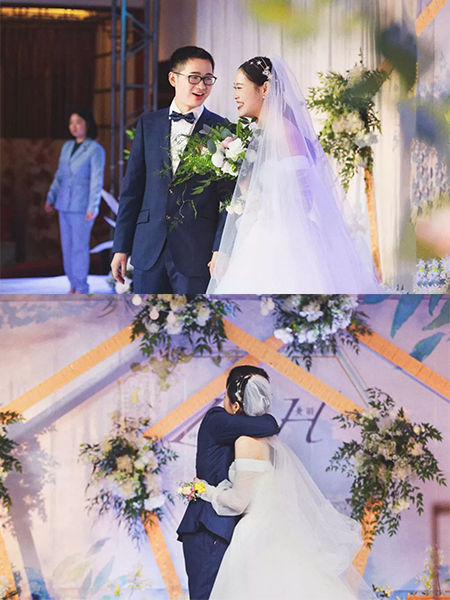 温馨环节巨催泪，婚礼上不落俗套的流程