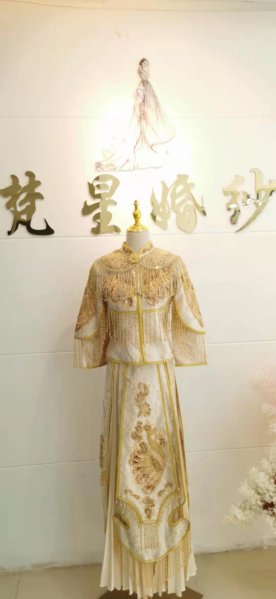 梵星婚纱礼服