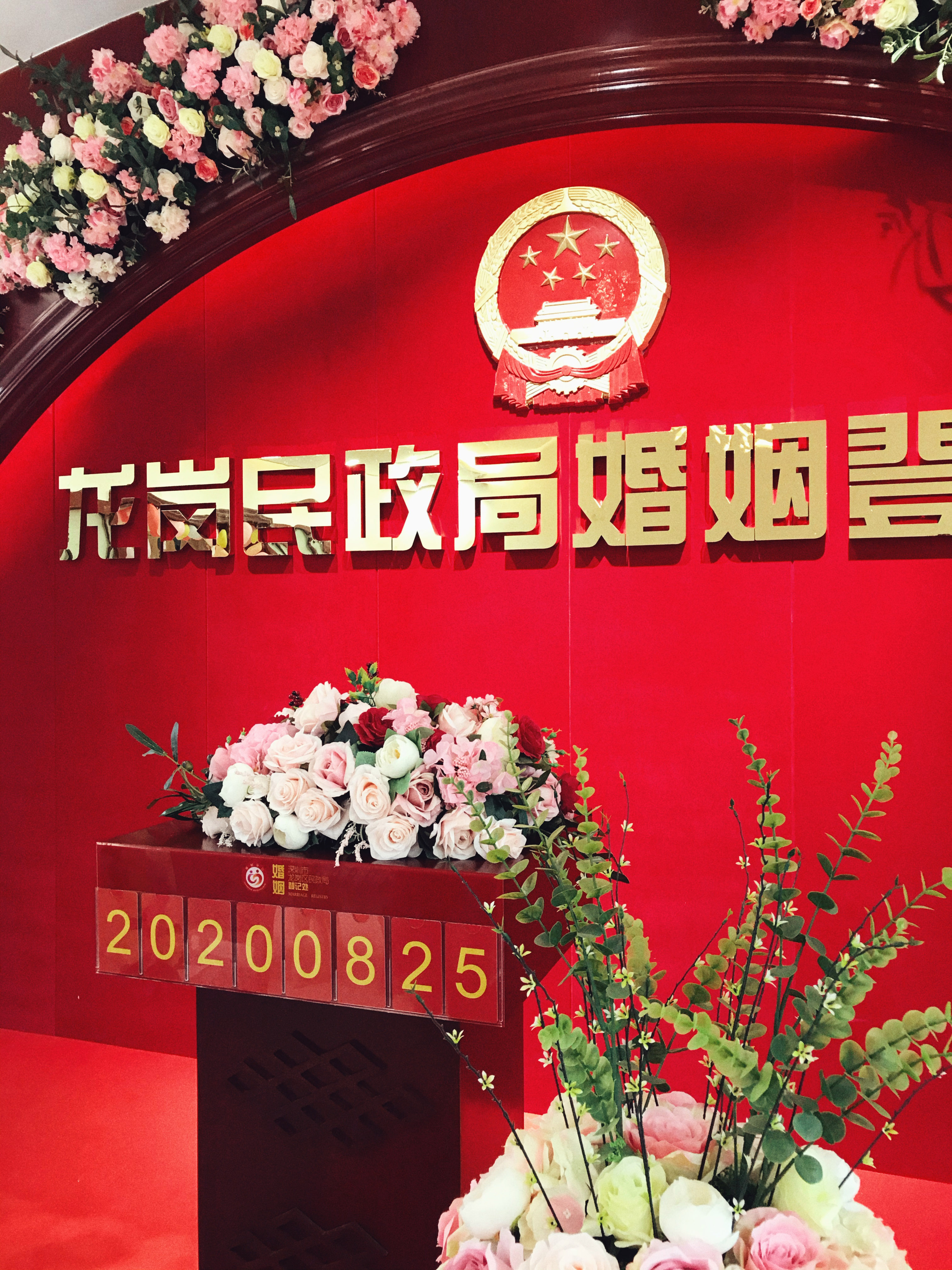 深圳婚姻登记|领证穿搭|深圳领证❤️0元跟拍