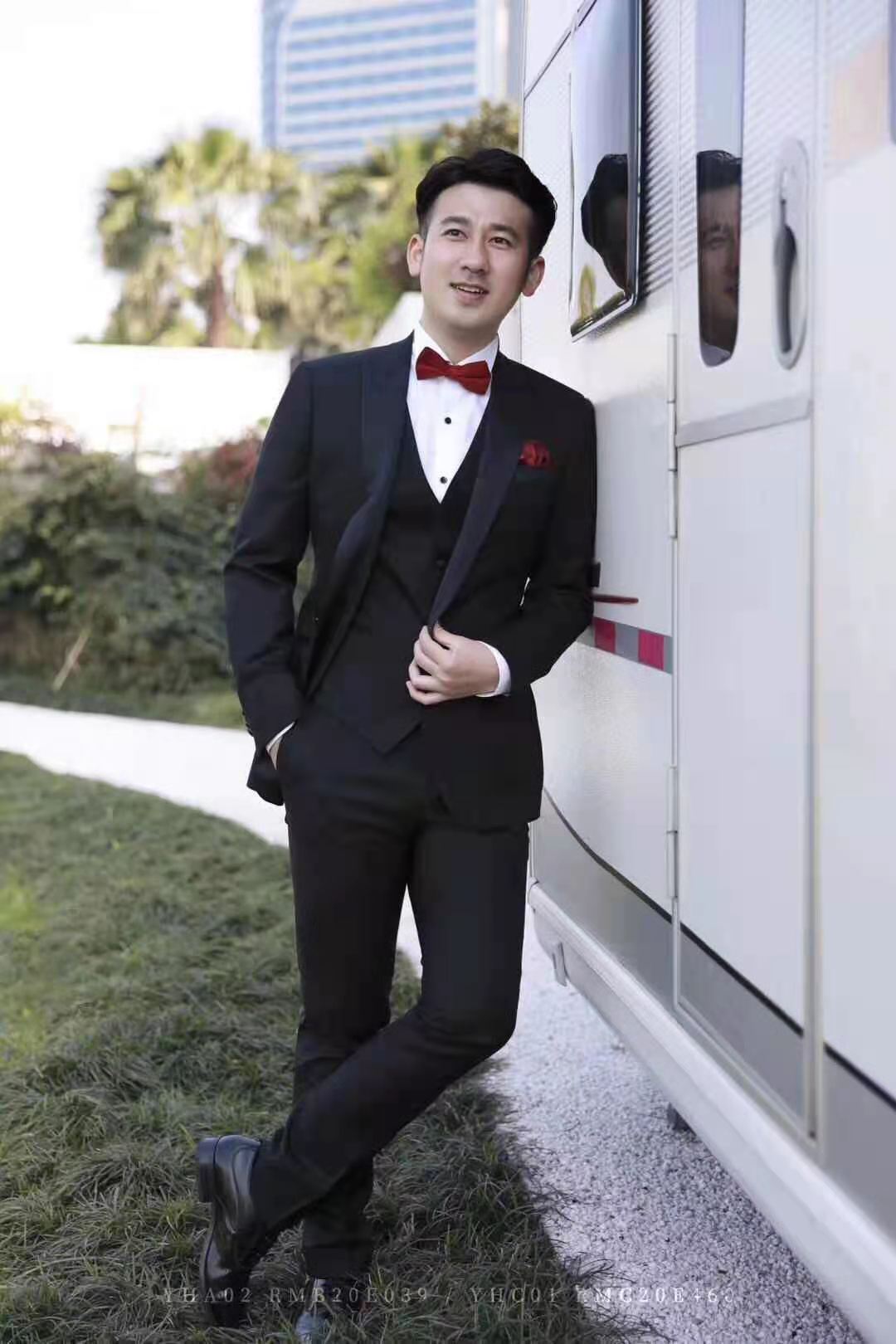 【超值专享】7件套男士西服定制/婚礼/商务/休闲
