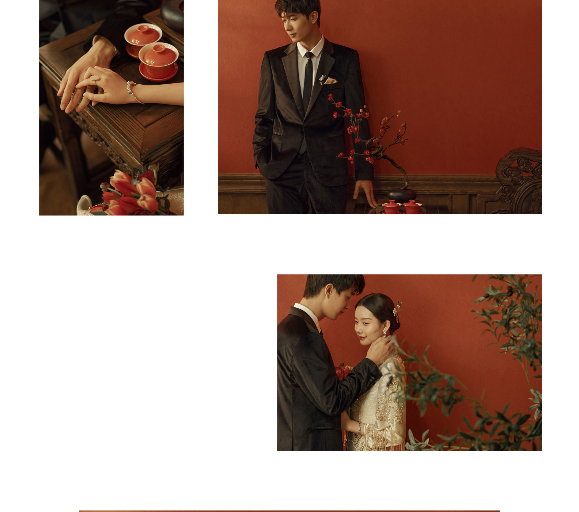【大象结婚季】超级订单礼/中式复古婚纱照