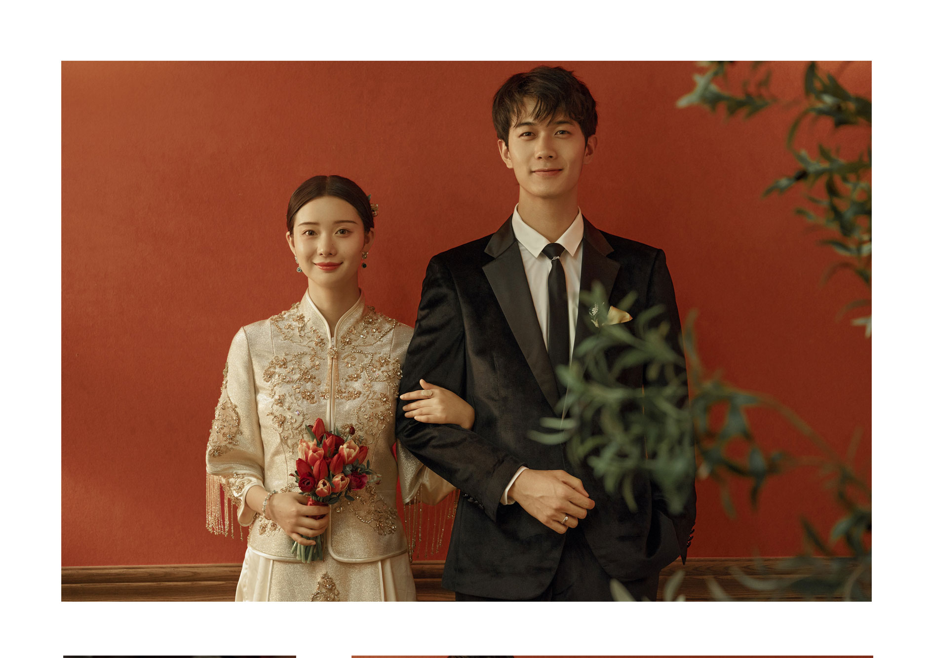 【大象结婚季】超级订单礼/中式复古婚纱照