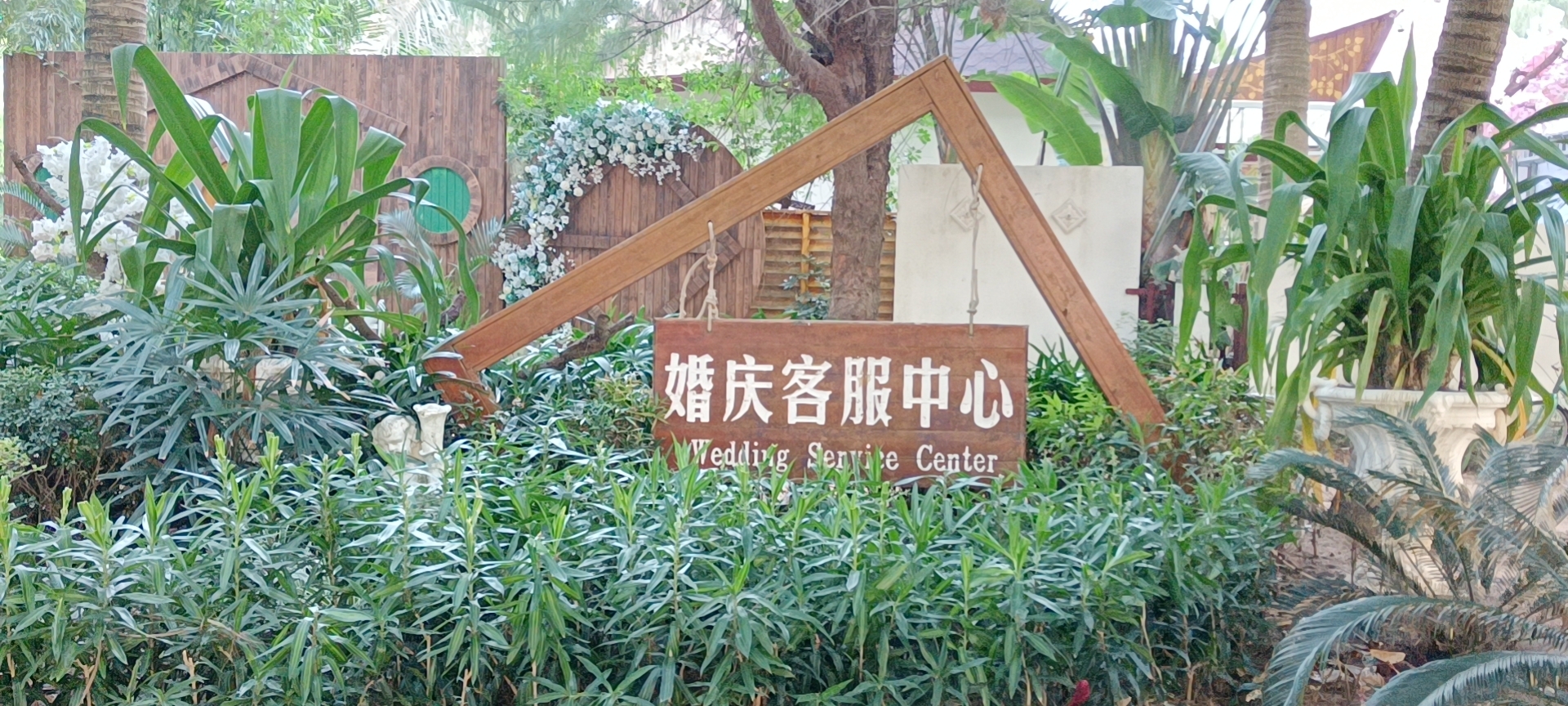 浪漫海岸婚礼