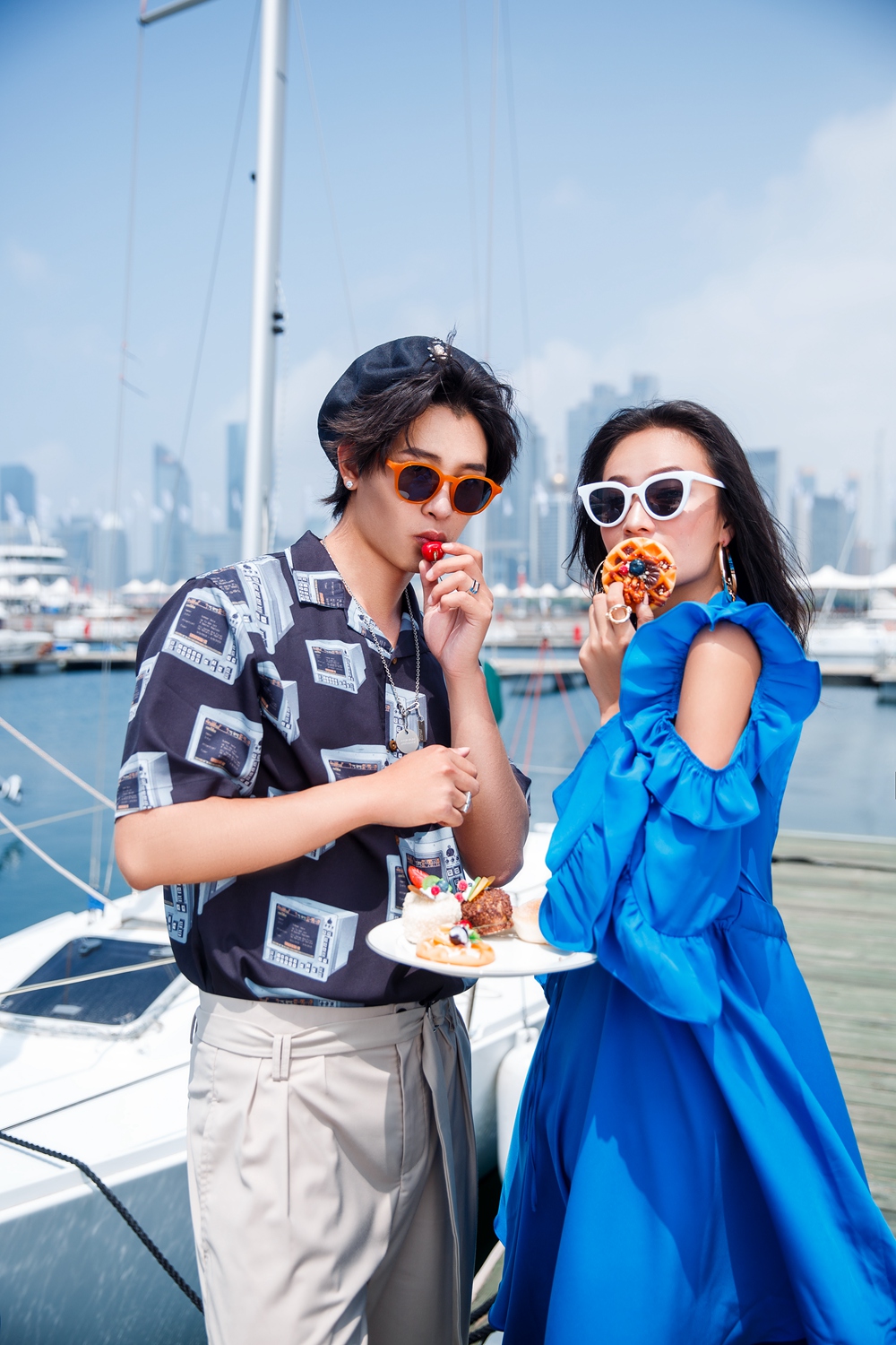 【海景旅拍】多种风格+两地拍摄+专业团队