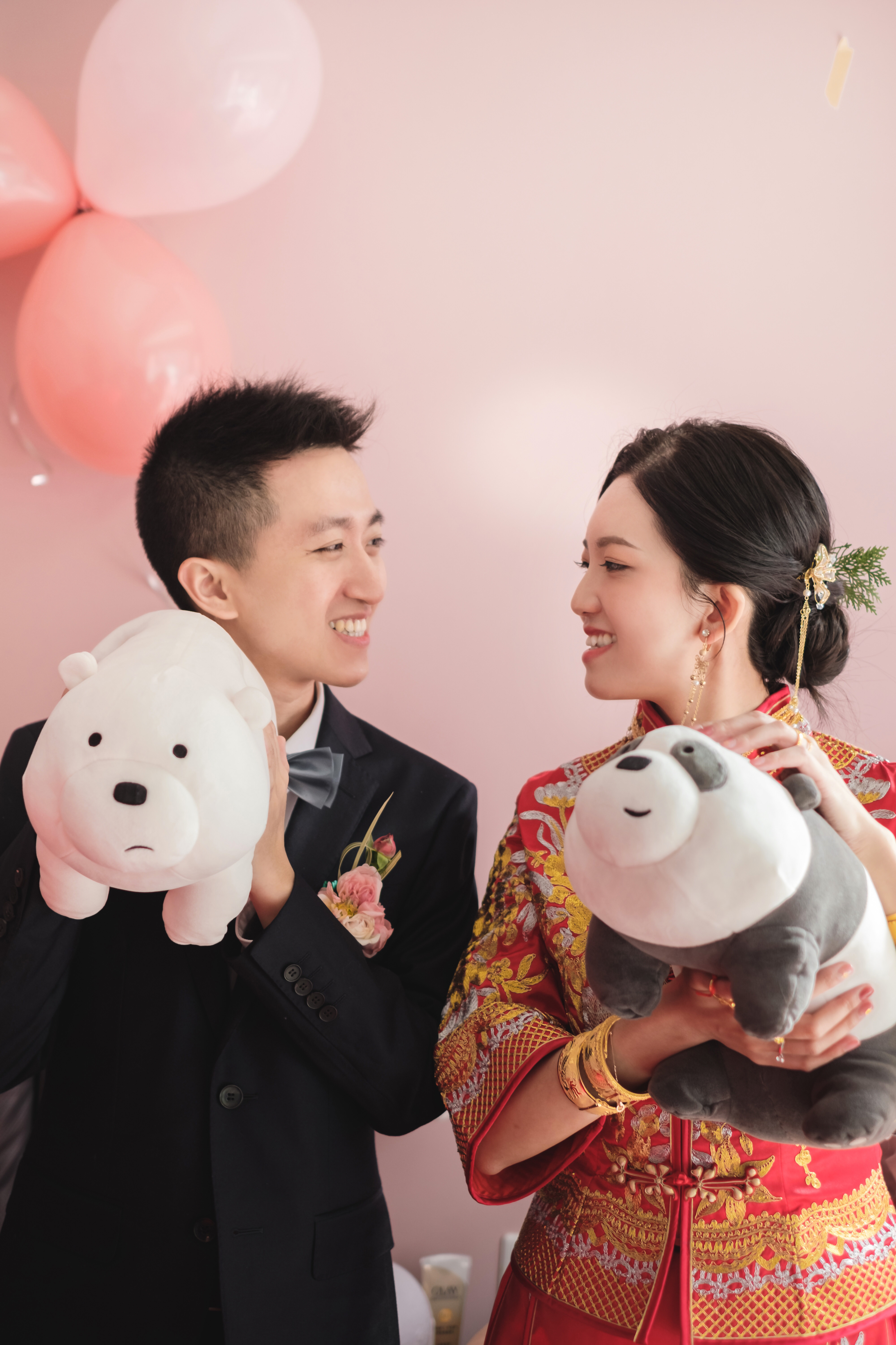 “代表月亮消灭你”-婚礼即剪【熹喜摄影工作室】