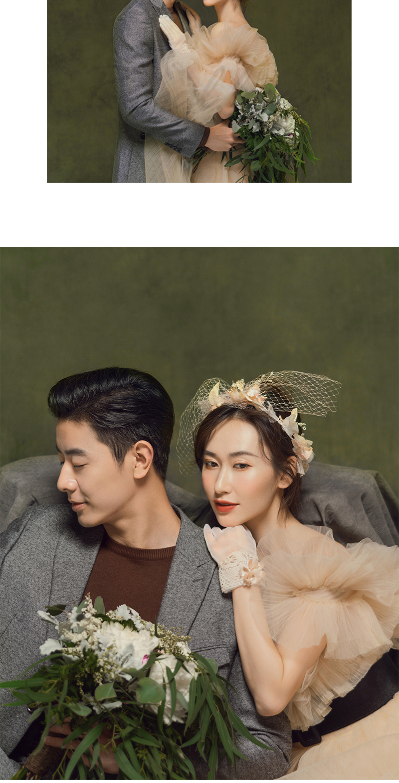 [高端甄选]首席总监 | 私人定制婚纱照