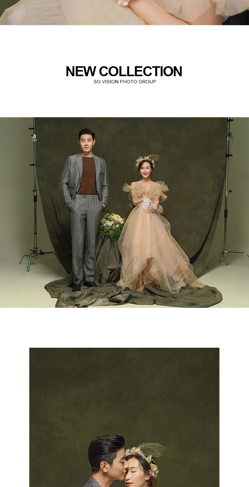 [高端甄选]首席总监 | 私人定制婚纱照
