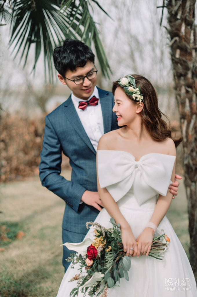2W不到搞定的小清新户外婚礼