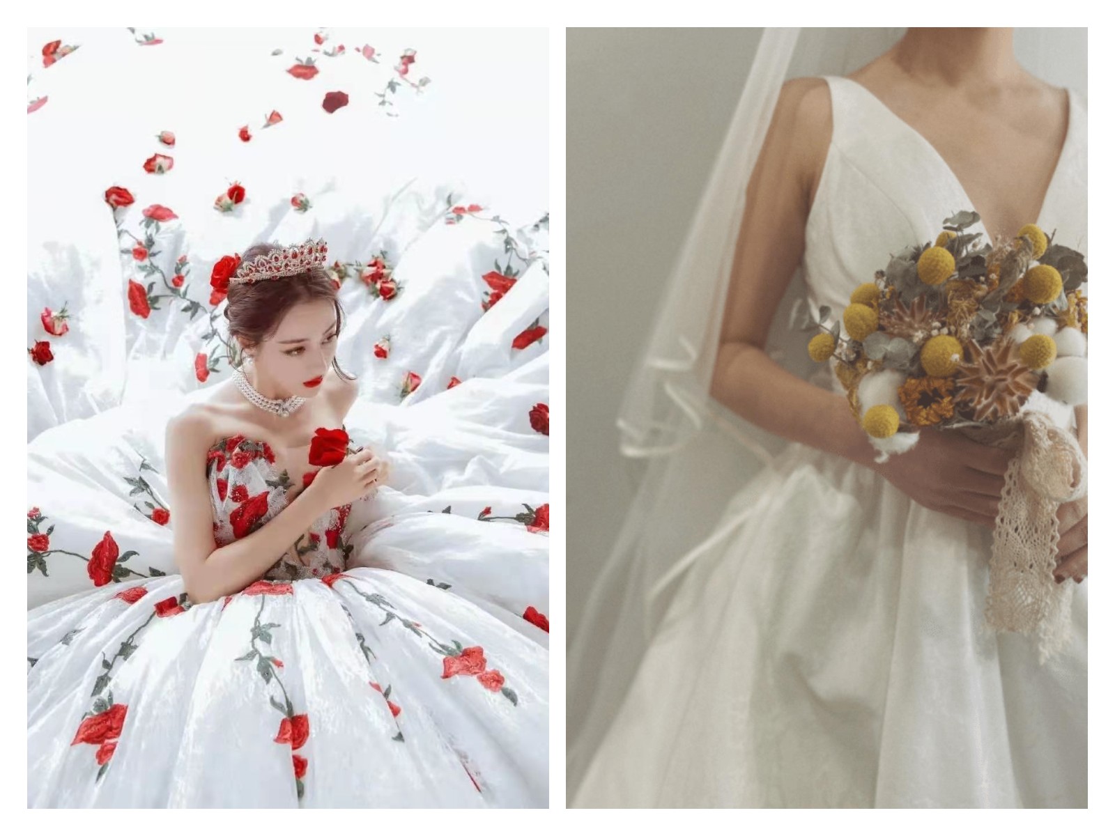 TL WEDDING | 【 TLwedding婚纱摄影】『限时优惠活动』必不可少的的单品—手捧花