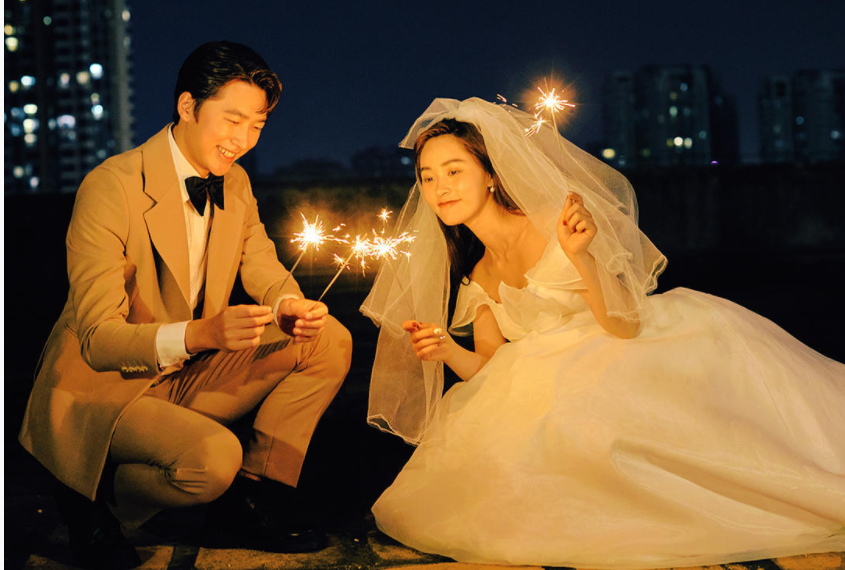 武汉夜景婚纱照去哪拍 武汉最适合拍夜景的地方