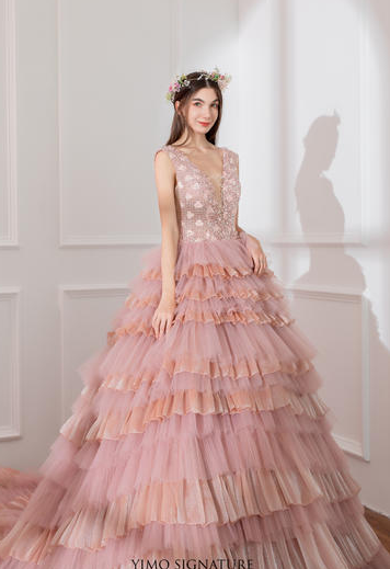 穿上秒变仙女的婚纱！🍭潮婚节必买！