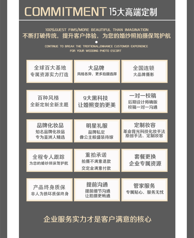 【超值體驗款款】全程專車+一對一服務+城市旅拍