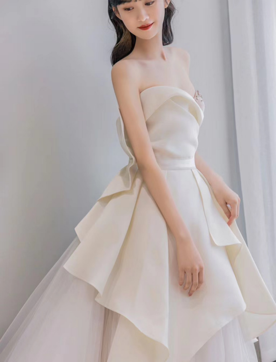 💋3999三件的婚纱到底值不值？
