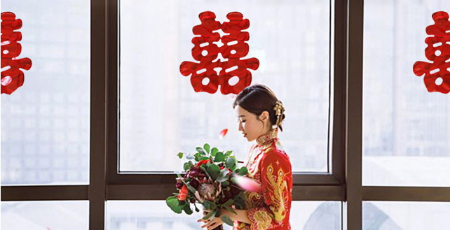 结婚秀禾服可以穿一整天吗