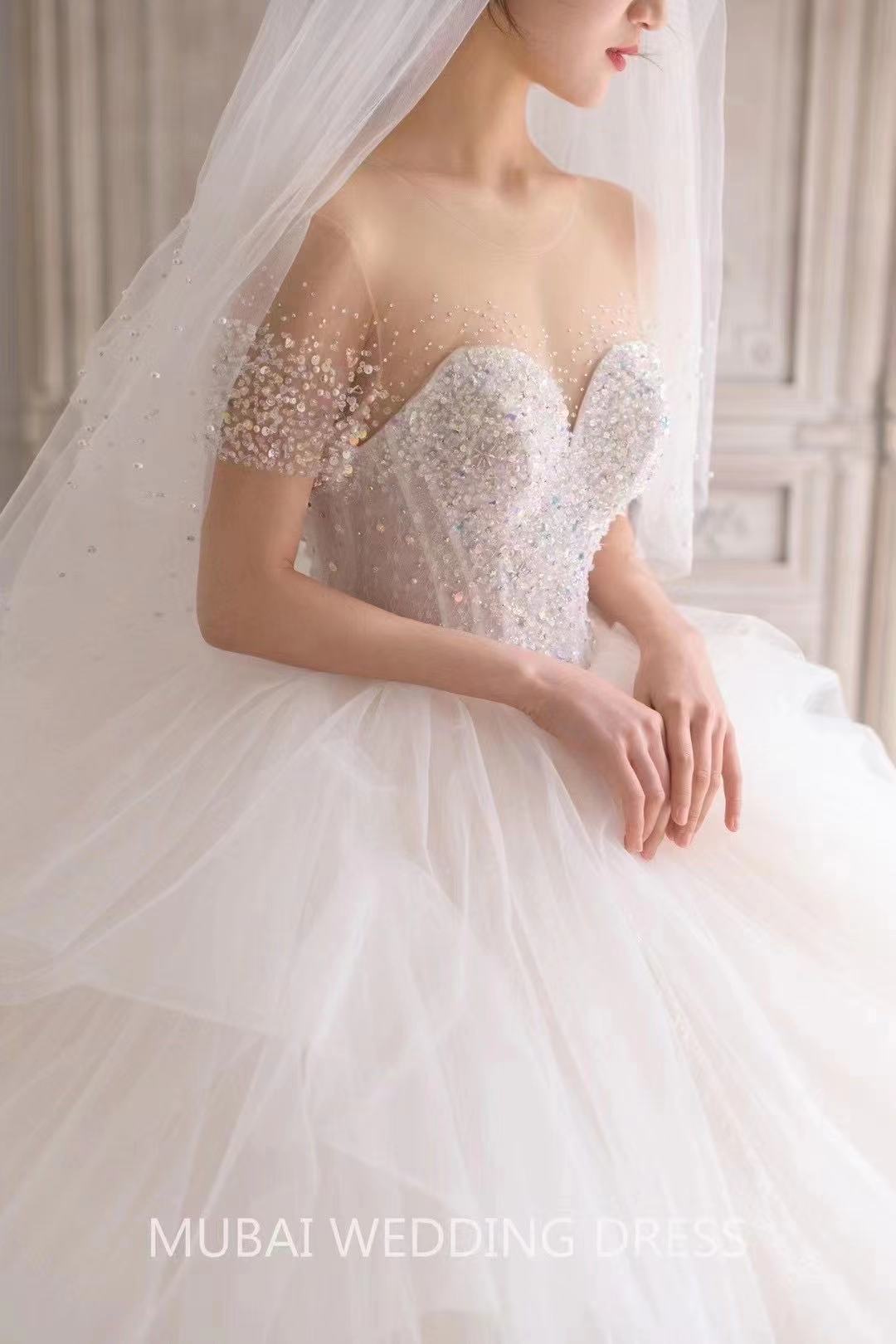 【缘定今生】轻奢礼服馆--仙女款