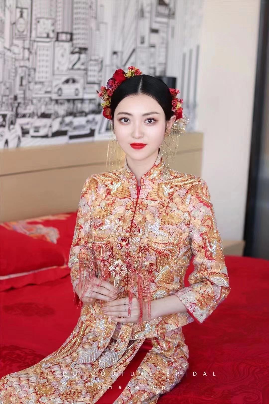 【缘定今生】中式嫁衣 款式【1】