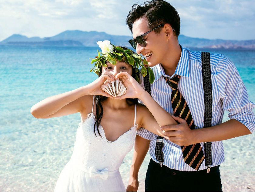 大连哪家婚纱摄影便宜又好