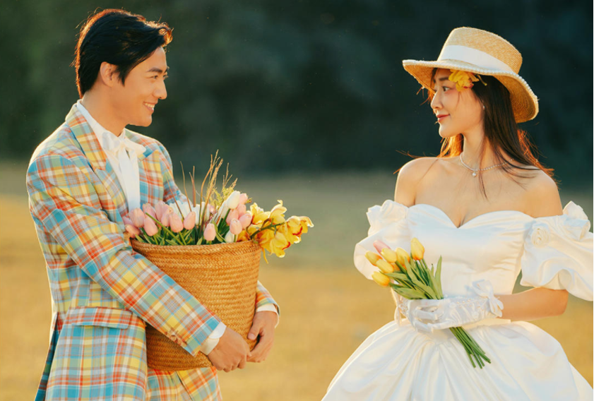 拍婚纱照具体的步骤和流程安排