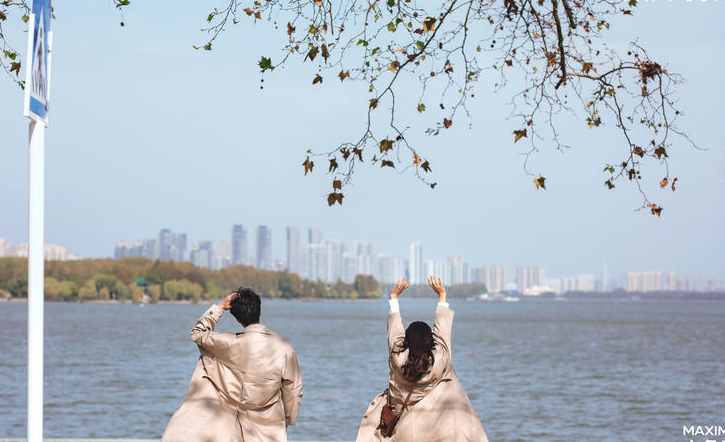 武汉拍婚纱照外景哪里好看