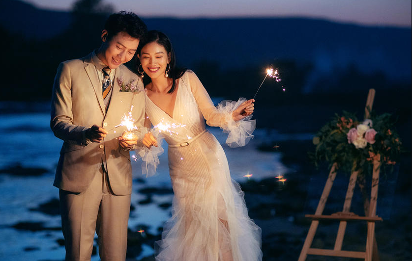 西安婚纱摄影前十名外景地