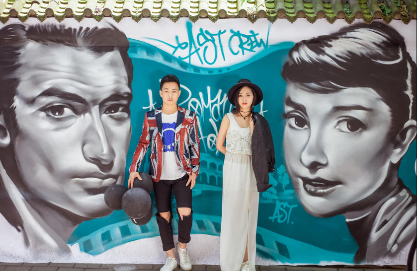 西安婚纱摄影前十名外景地