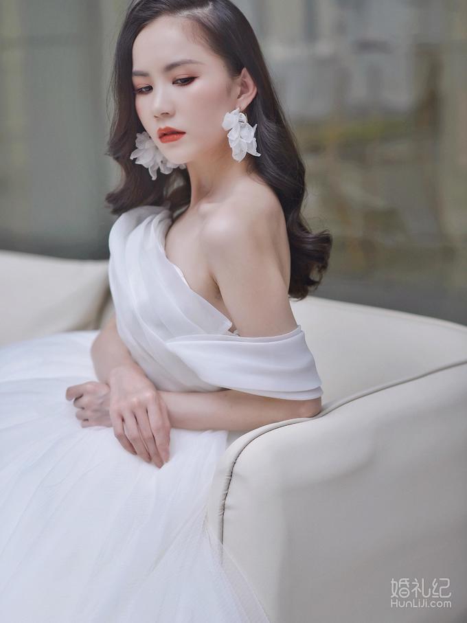 新娘视角测评帖💞狂试武汉6家婚纱店💒