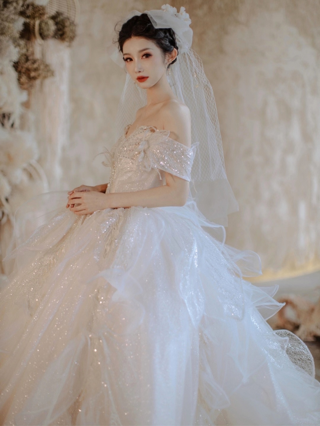 新娘视角测评帖💞狂试武汉6家婚纱店💒