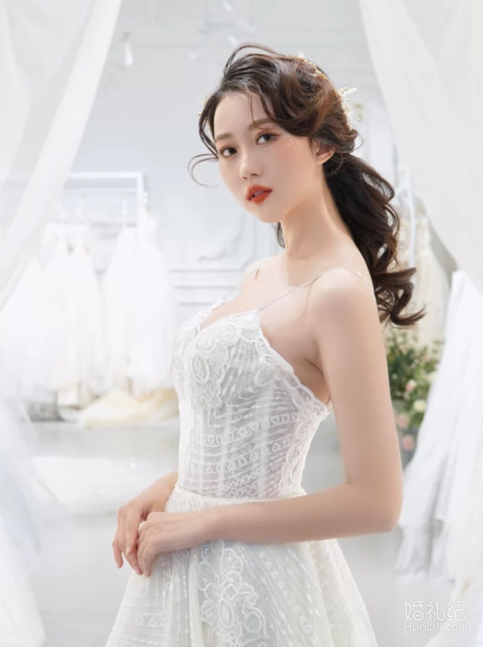 新娘视角测评帖💞狂试武汉6家婚纱店💒