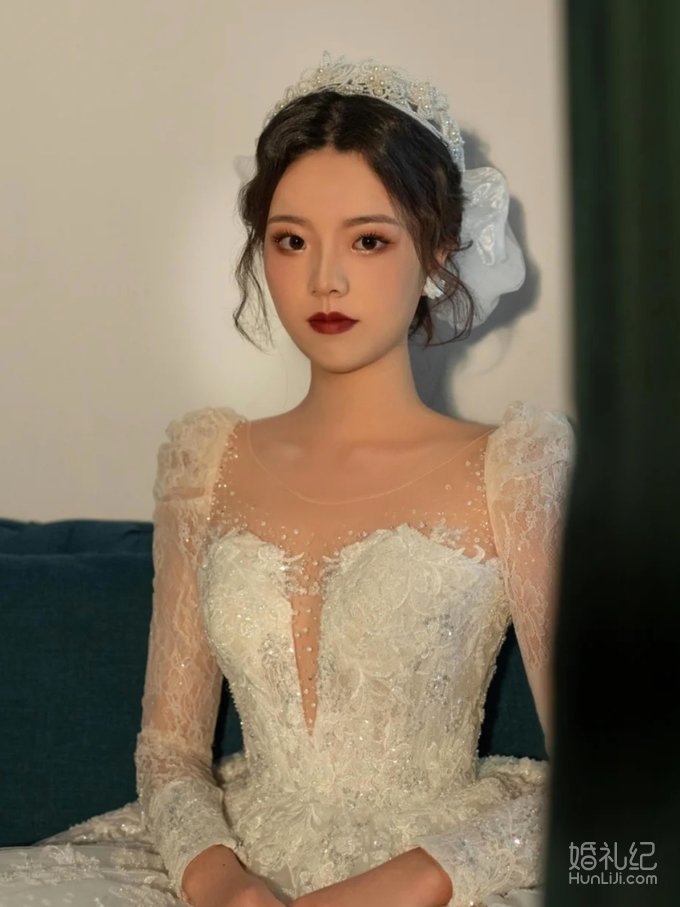 新娘视角测评帖💞狂试武汉6家婚纱店💒