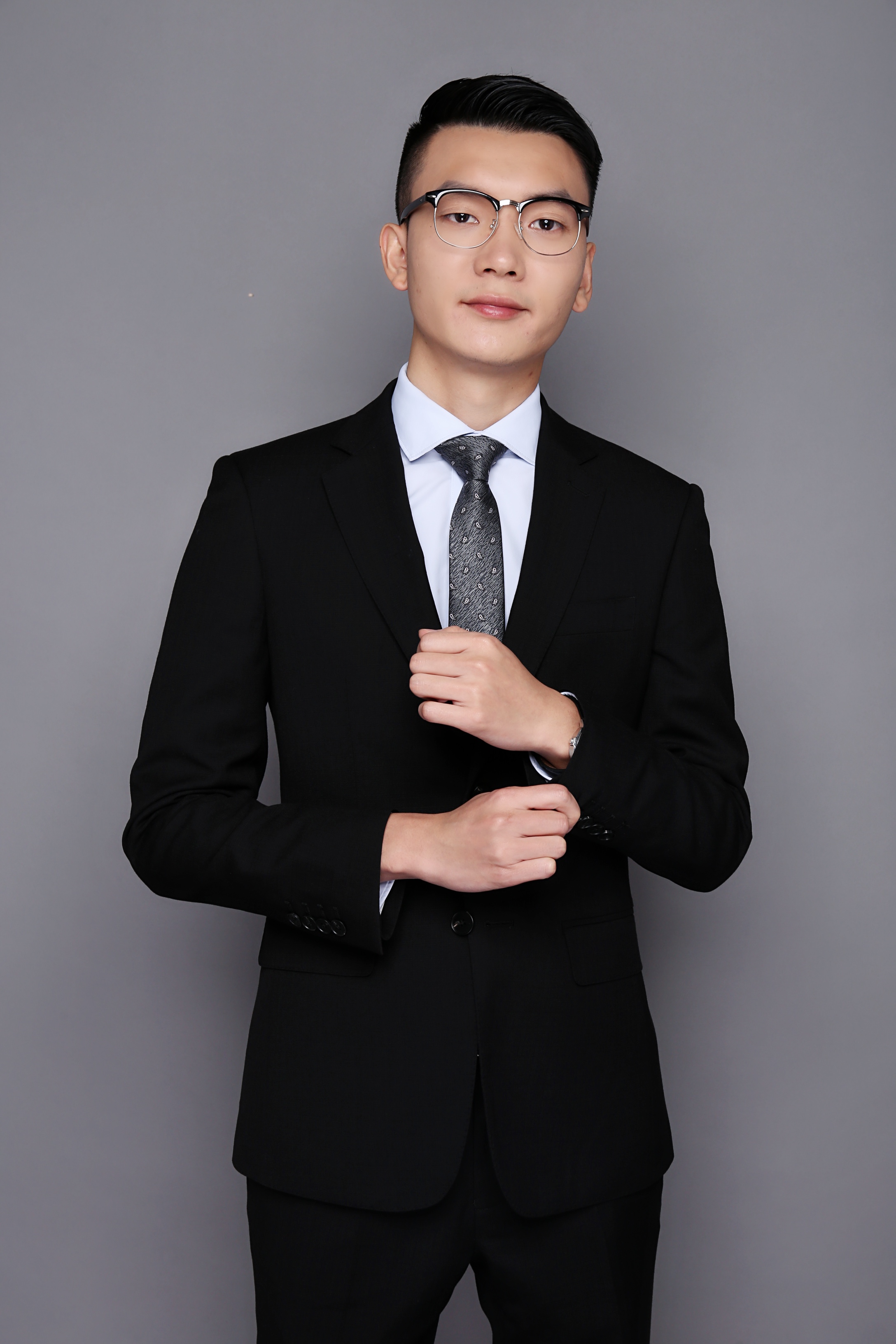 FANZY-2021新版灰色双排经典结婚款