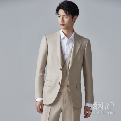 十月婚礼 新郎西服这两套太帅了👔