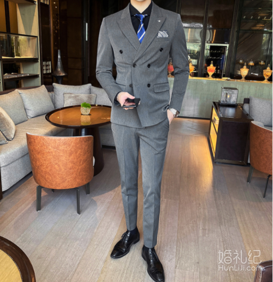 十月婚礼 新郎西服这两套太帅了👔