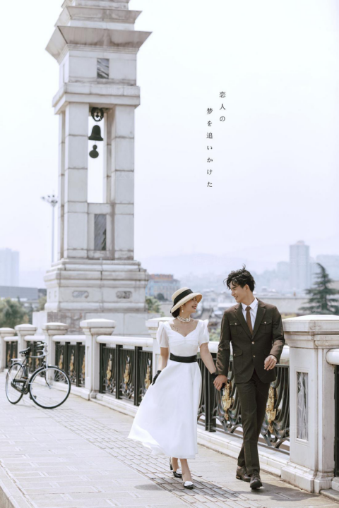 备婚分享👰一口气把婚纱和婚纱照都搞定了！