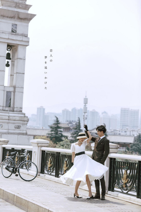 备婚分享👰一口气把婚纱和婚纱照都搞定了！
