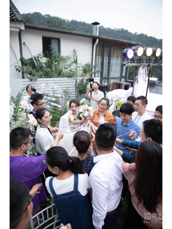  杭州|5w以内如何办一场小型民宿婚礼（二）