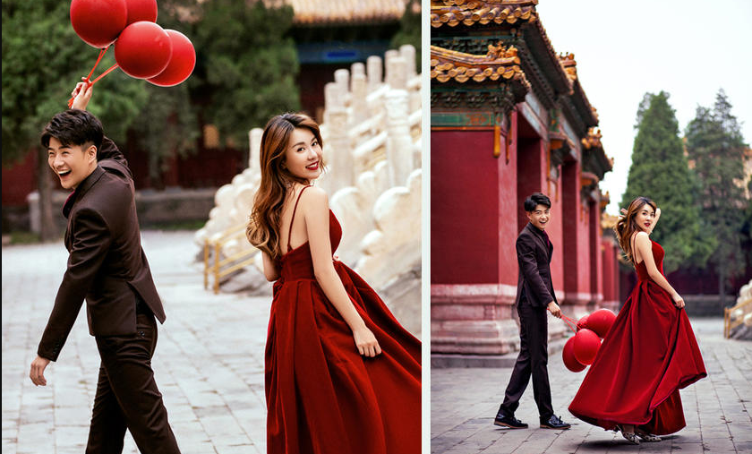 北京婚纱照外景哪些地方比较好