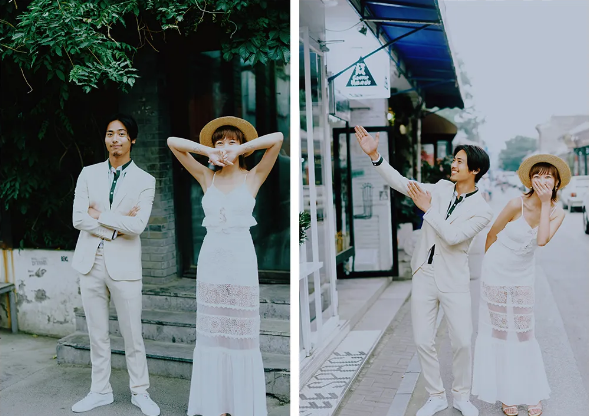 北京胡同婚纱照去哪拍 盘点七大老北京风格外景