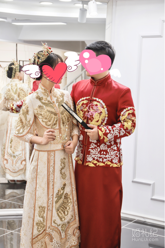 和老公一起挑婚纱是一种什么体验｜注意事项