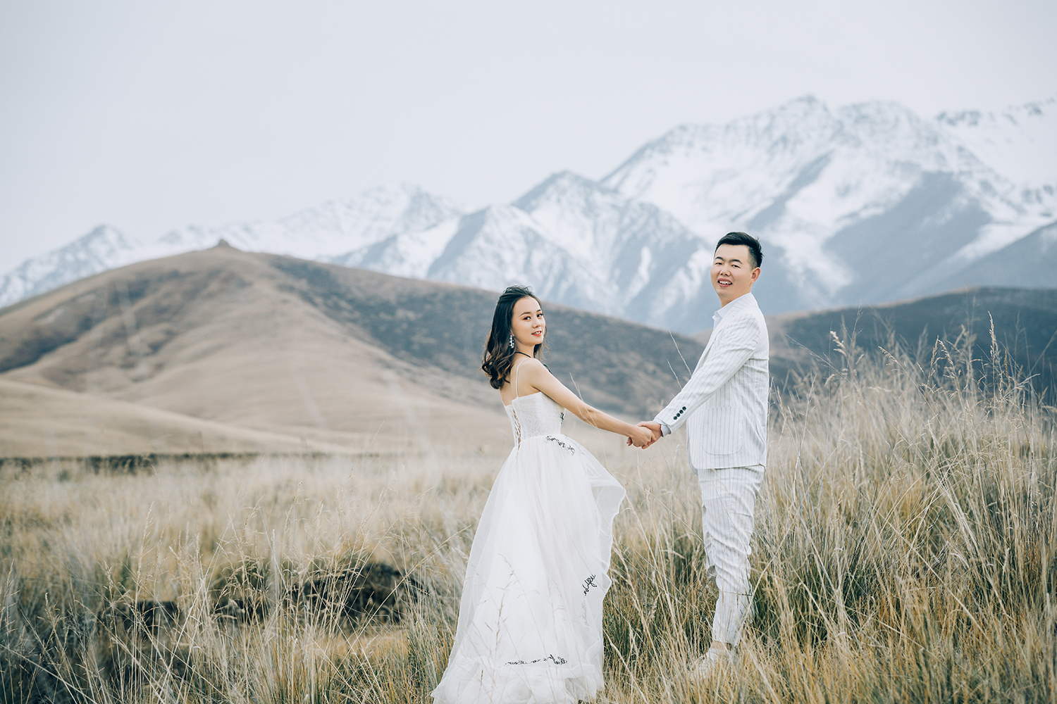 巴爾斯今年大搞特搞讓你的婚紗照經(jīng)歷四季