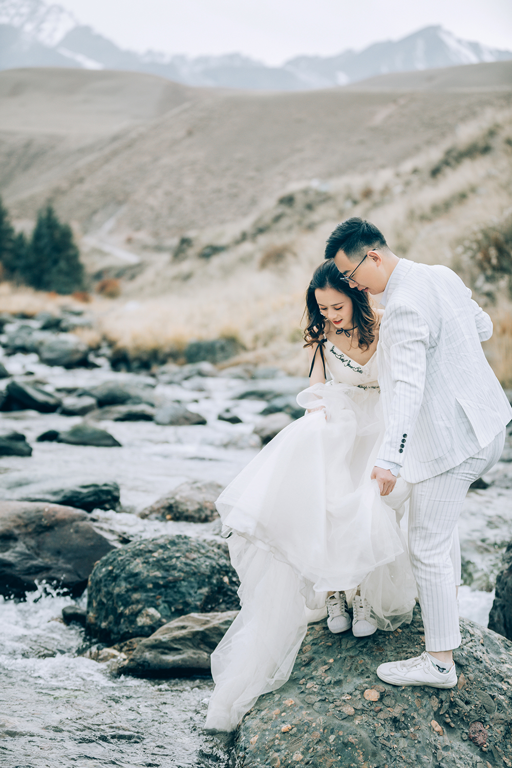 巴爾斯今年大搞特搞讓你的婚紗照經(jīng)歷四季