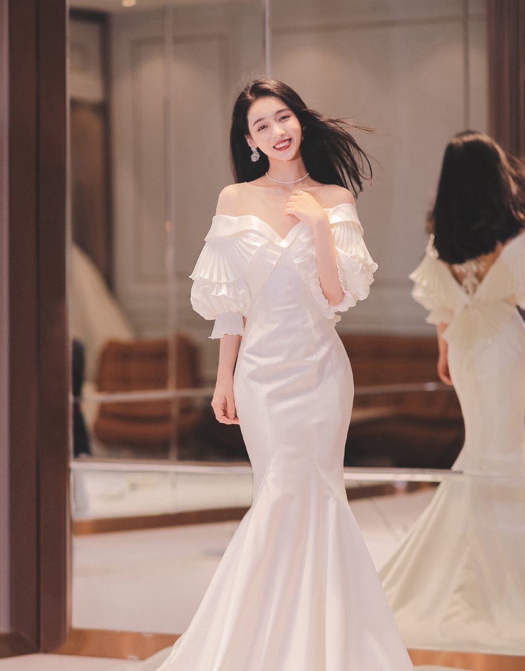 【琉璃｜90%新娘选择】婚纱5件套 含跟妆