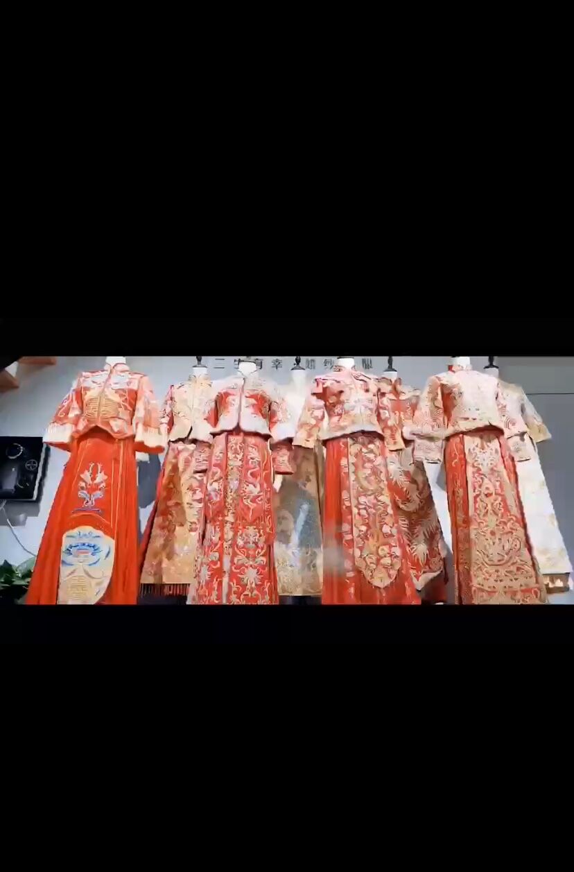 三生有幸婚纱礼服