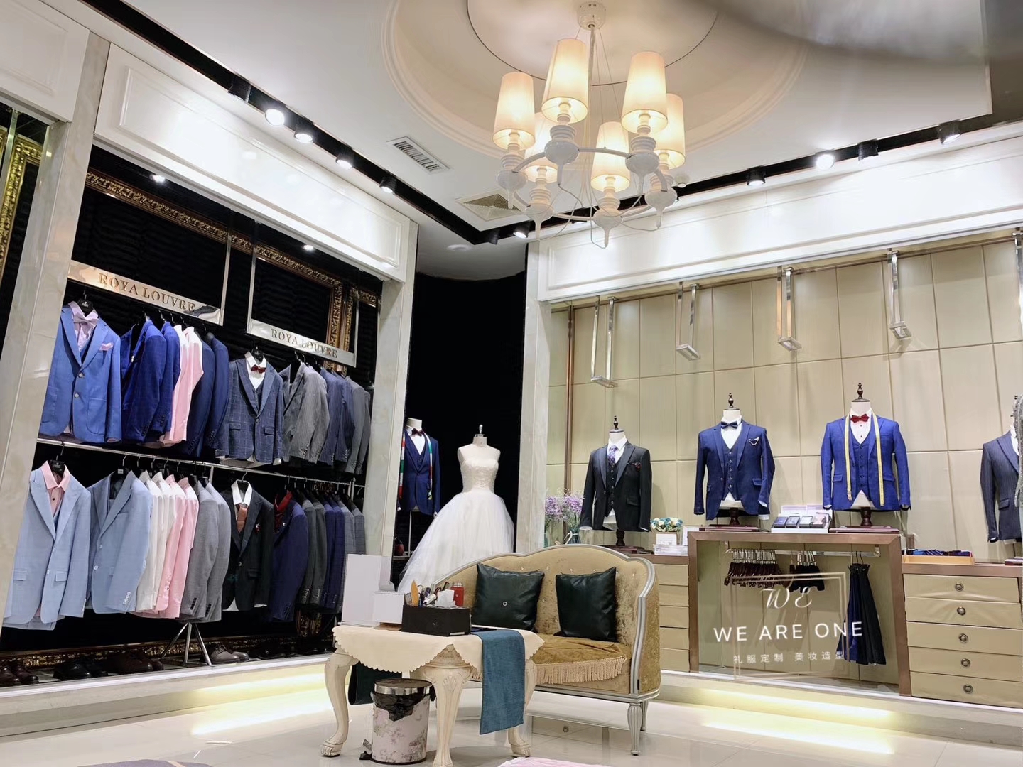 礼念婚纱礼服