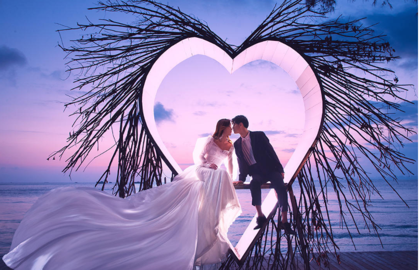 三亚拍婚纱照全攻略【价格 哪里好 注意事项】