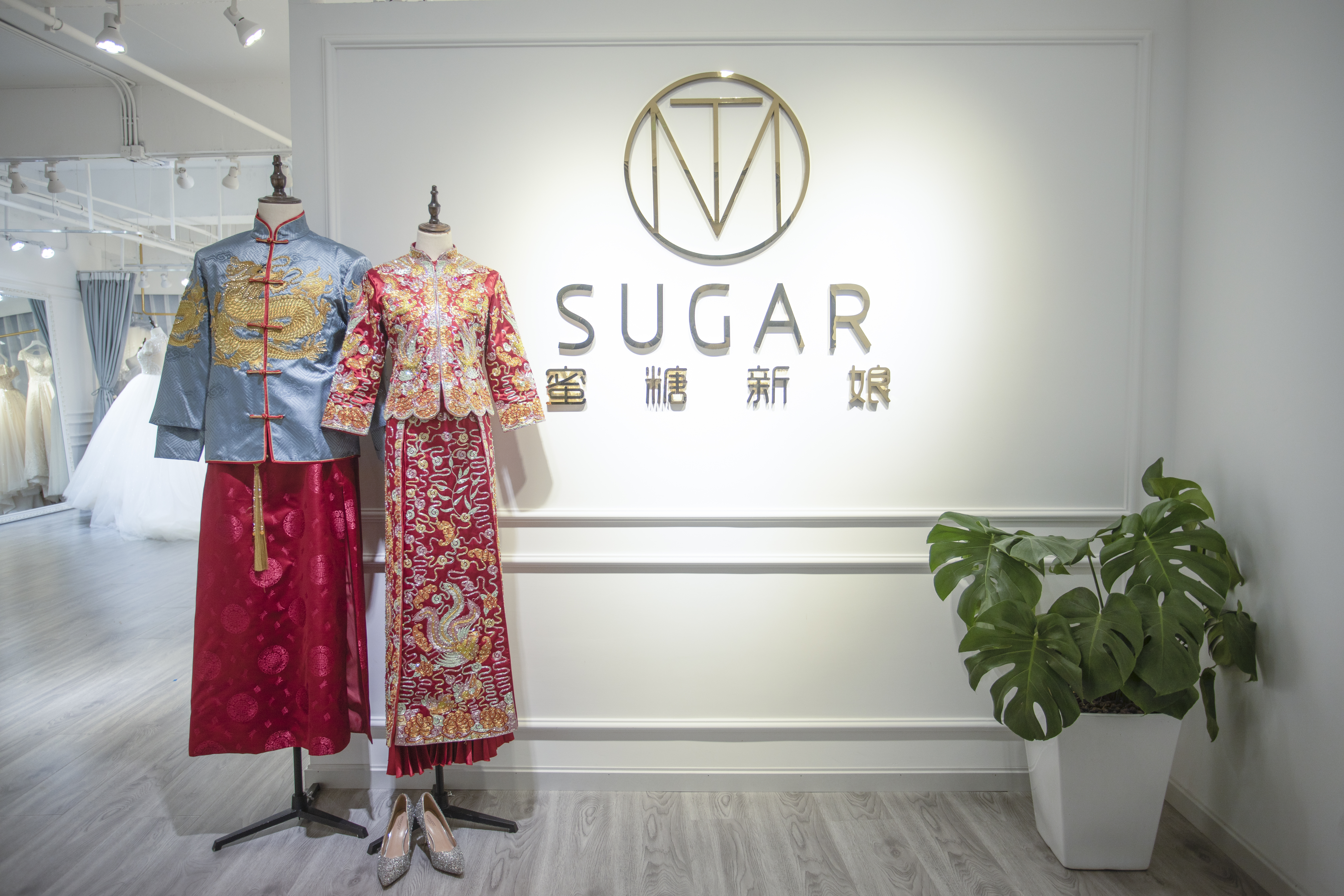 Sugar 蜜糖新娘婚纱造型
